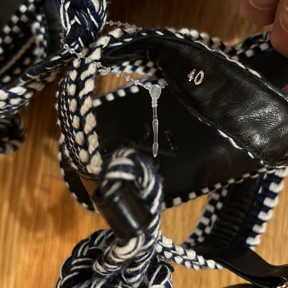 Free People x Amambaih Beatrix Wrap Sandals Size EU 40 or US 10 NEW - Picture 14 of 16